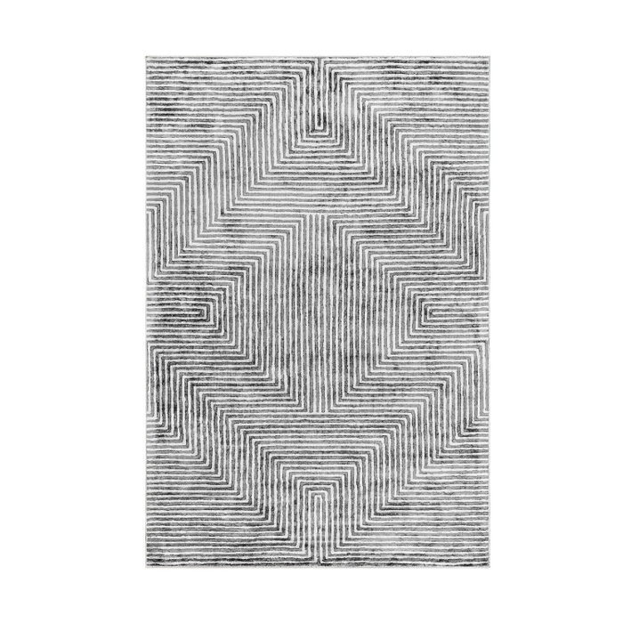 Conceptum Alfombra Mu134 Gris 160 x 230 cm